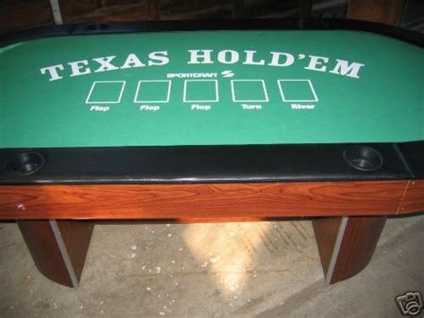 Sportcraft mesa de texas holdem